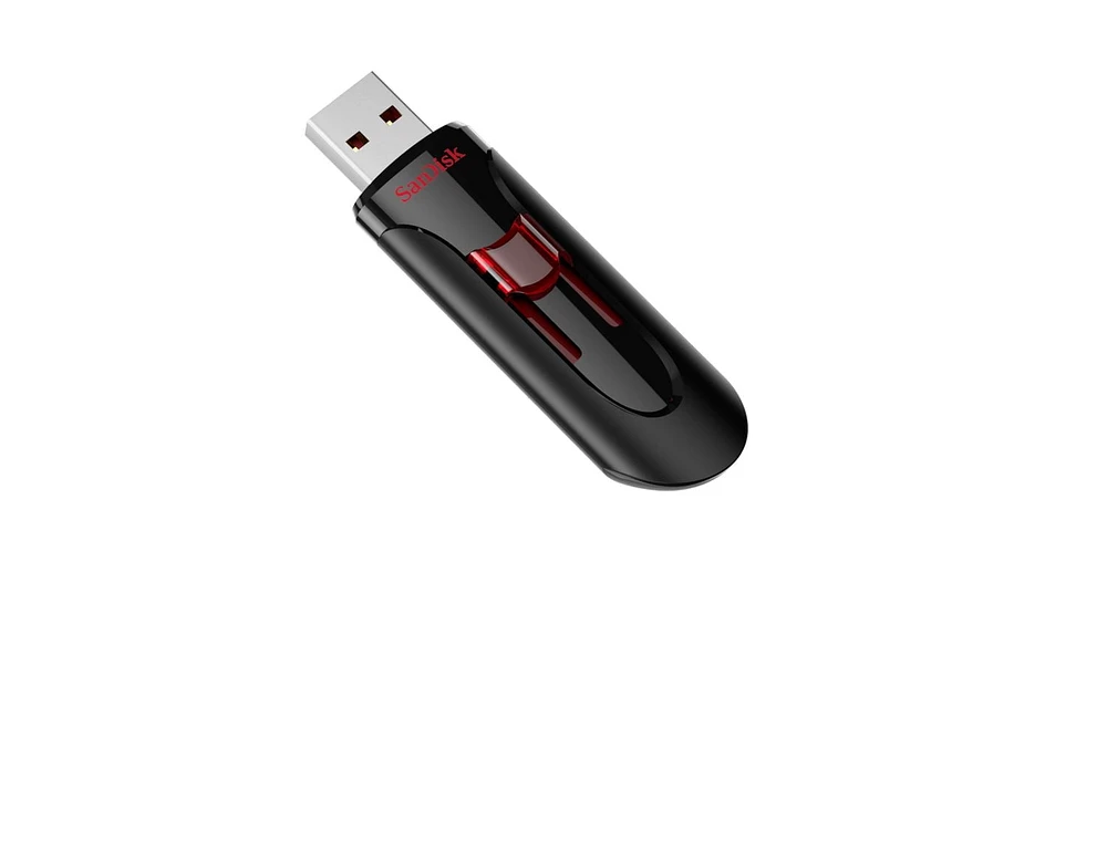 SanDisk Cruzer Glide USB 2.0 Flash Drive, 32GB, Back Up and Transfer