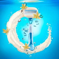 Gillette Venus ComfortGlide Vanilla Creme Women's Razor
