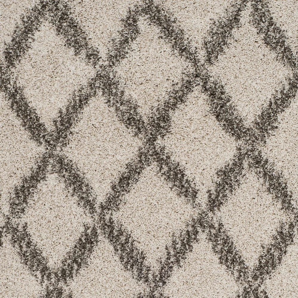 Safavieh Hudson Franklin Geometric Diamonds Shag Area Rug