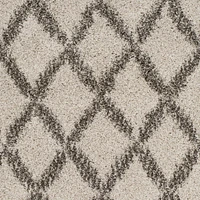 Safavieh Hudson Franklin Geometric Diamonds Shag Area Rug