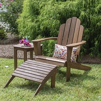 Table d'Extrémité Extérieure Adirondack en Teck