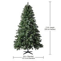 Holiday Time Donner™ 7.5' Regular Full Fir Christmas Tree - Green