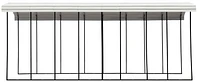 Arrow Carport, 14x38x14, Eggshell