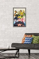 Naruto Shippuden - Key Art Wall Poster, 14.725" x 22.375"