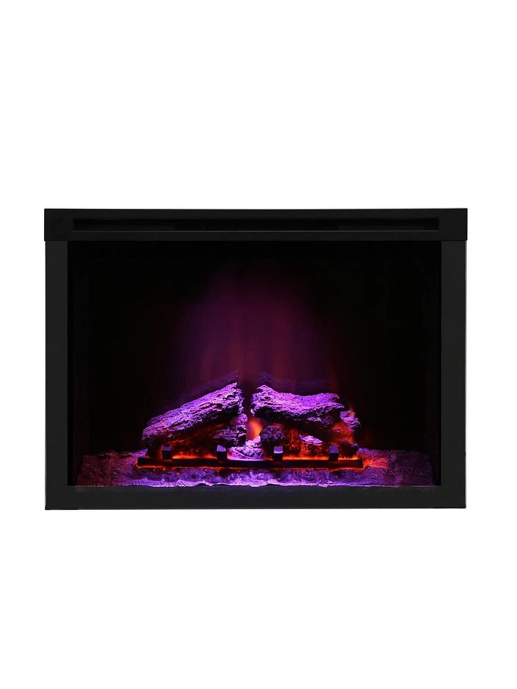 Paramount Foyer électrique avec encastrement de 30"