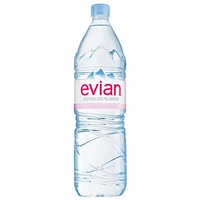 evian natural spring water, 1.5L Bottle, 1.5 L