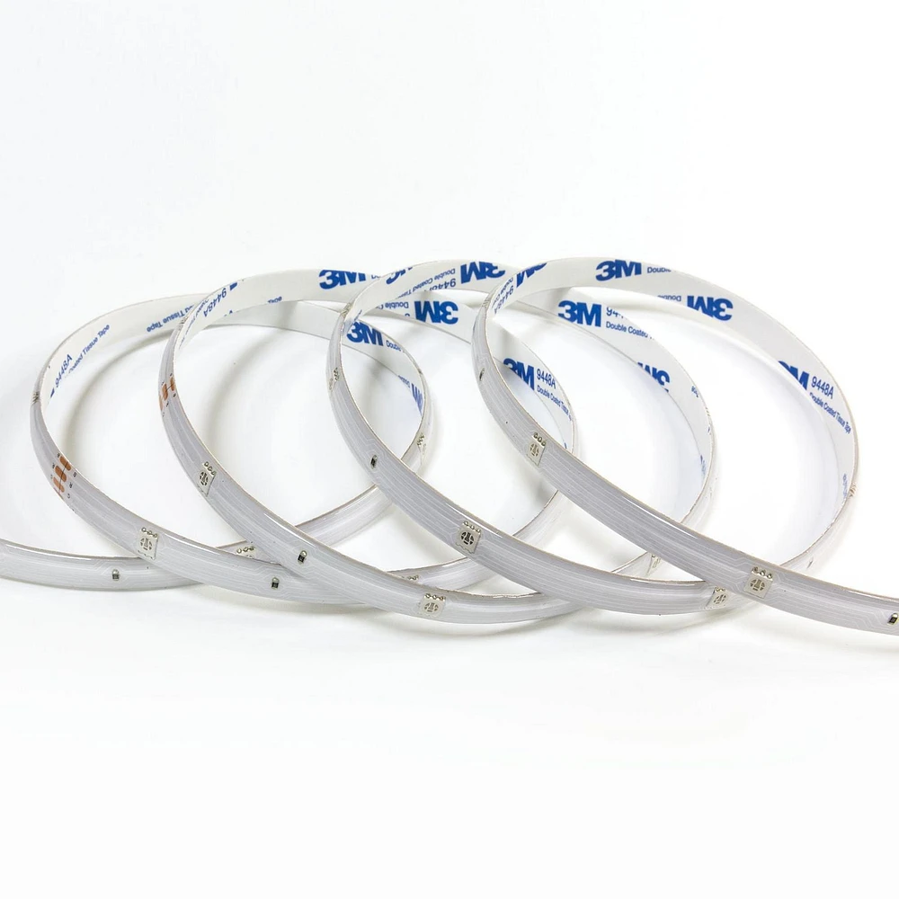 Via 50 Foot Colour Changing LED Light Strip, 2 Pack, 100 feet, Colour changing