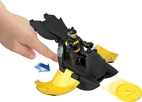 Imaginext DC Super Friends Head Shifters Batman & Batwing