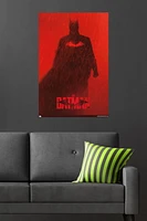 DC Comics Movie The Batman - Batman Teaser One Sheet Wall Poster, 22.375" x 34"