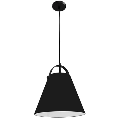 Pendentif Dainolite EMP-111P-797-MB noir mat