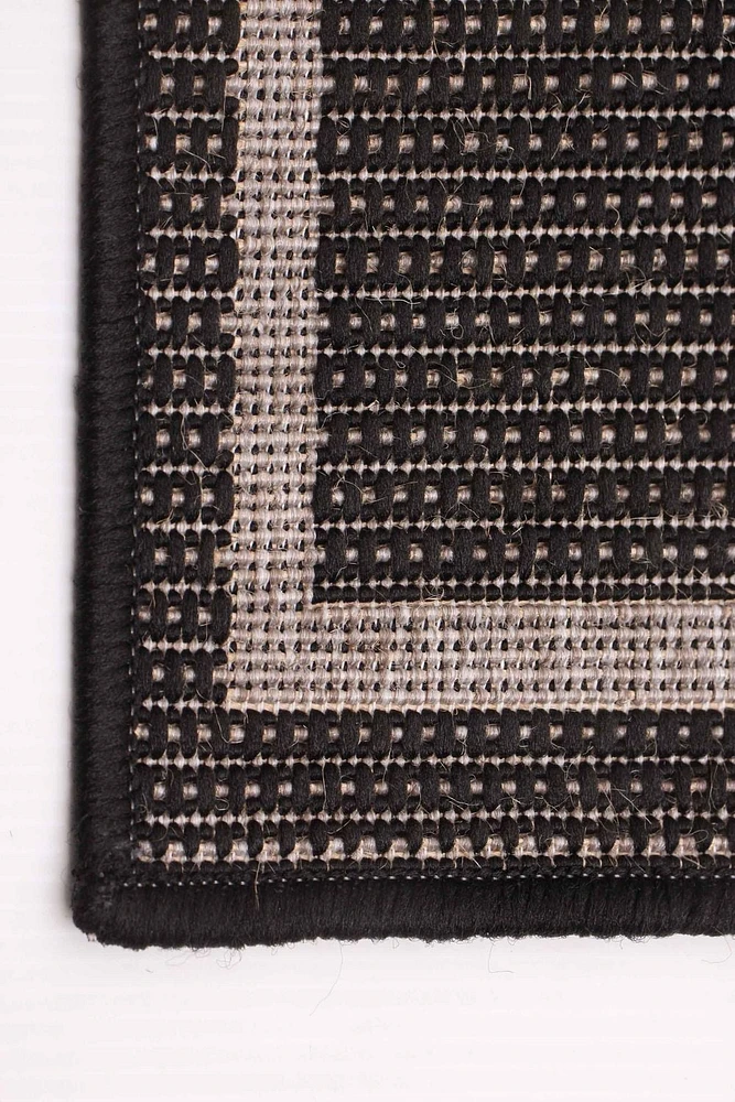 Tapis Moderne ECARPET pour Salon, Salle à Manger et Chambre à Coucher Collection<br>Jute Natura