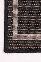 Tapis Moderne ECARPET pour Salon, Salle à Manger et Chambre à Coucher Collection<br>Jute Natura