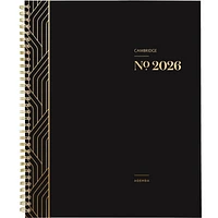 Agenda Grand CAMB WrkStyl Clsc Noir,26 Agenda