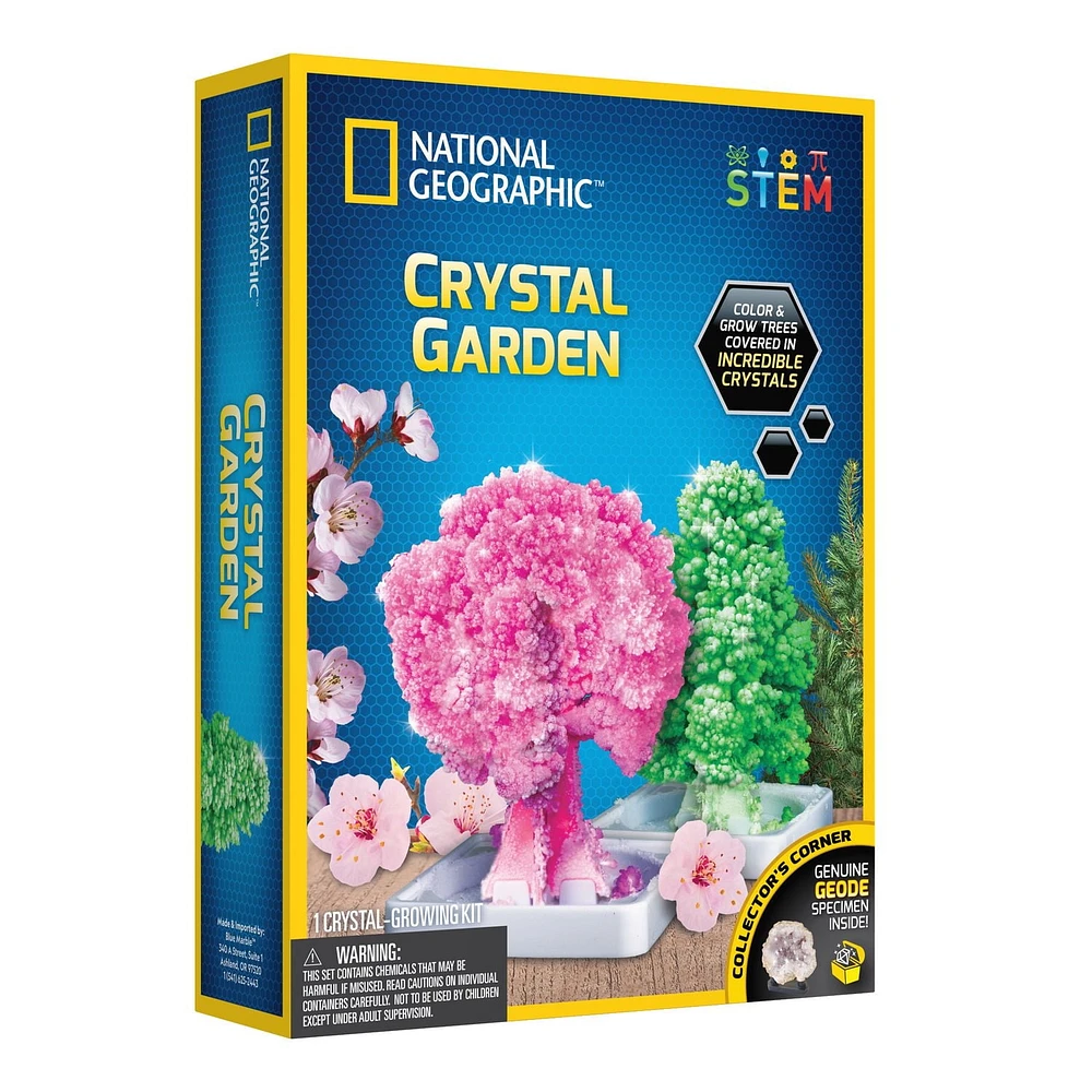 National Geographic Jardin de Cristal Arbres recouverts de cristaux
