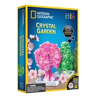 National Geographic Jardin de Cristal Arbres recouverts de cristaux