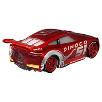 Véhicule Cars Racing Red Dinoco Cruz Ramirez Disney Pixar à l'échelle 1:55