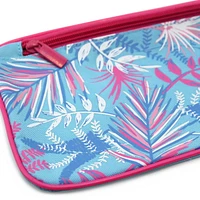 Pen+Gear Tropical Large Pencil Pouch with Botanical Floral Design
