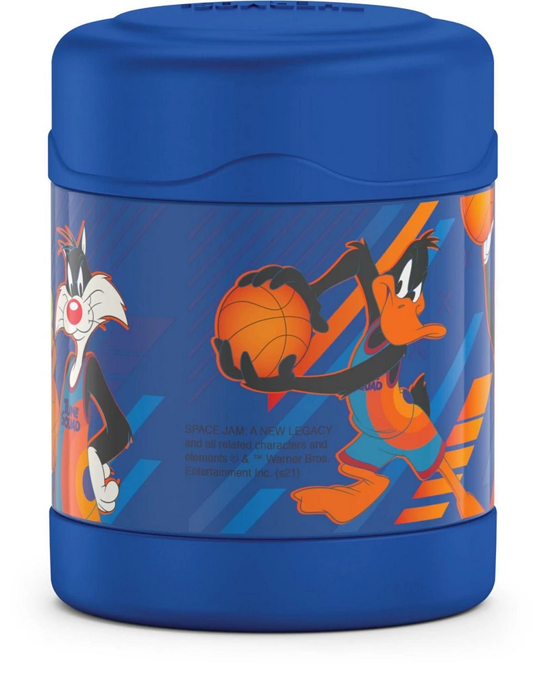 Thermos Funtainer Vacuum Insulated 10 Oz Food Jar, Space Jam