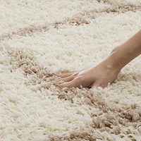 Safavieh Dallas Logan Tapis Géométrique Shag