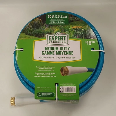 Expert Gardener 50FT Gamme moyenne Tuyau d’arrosage