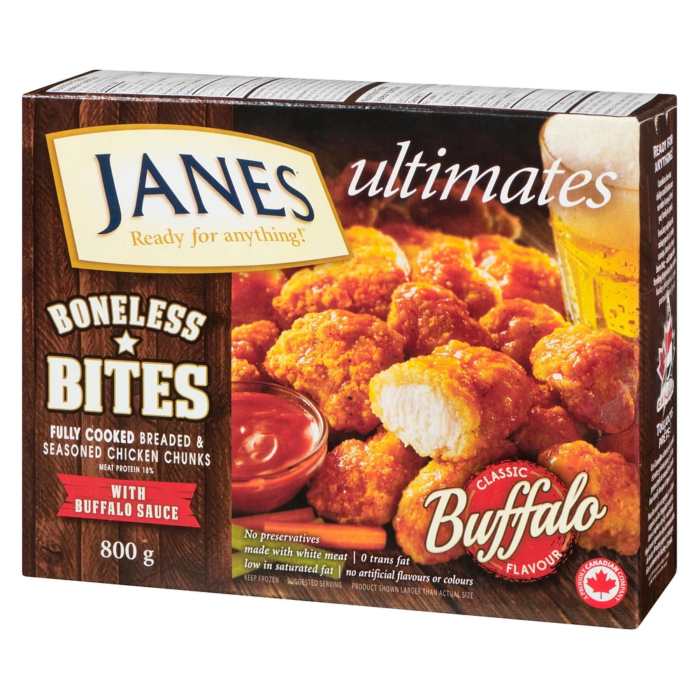 Janes Ultimates Buffalo Boneless Bites