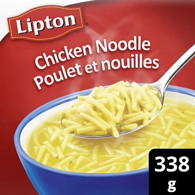 Lipton Chicken Noodle Dry Soup Mix, 338 g Soup