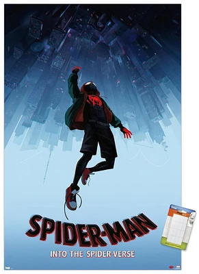 Marvel Spider-Man - Dans le Spider-Verse - Chute