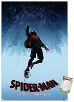 Marvel Spider-Man - Into The Spider-Verse - Falling Wall Poster, 22.375" x 34"