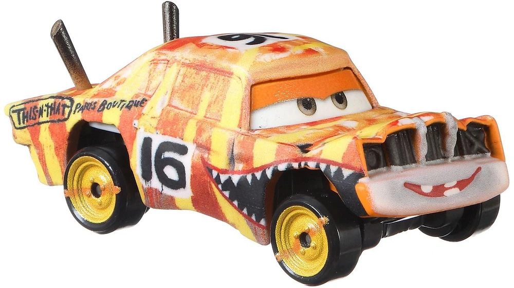 Disney Pixar – Les Bagnoles – Tailgate et Pushover