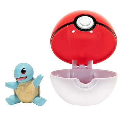 Pokémon Clip 'N' Go - Carapuce + Poké Ball
