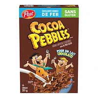 Post Cocoa Pebbles Cereal, Retail Size, 311 g, Post Cocoa Pebbles 311g