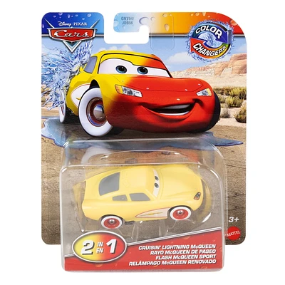 Disney/Pixar Les Bagnoles Color Changers 1:55 Voiture ou camion Lightning McQueen