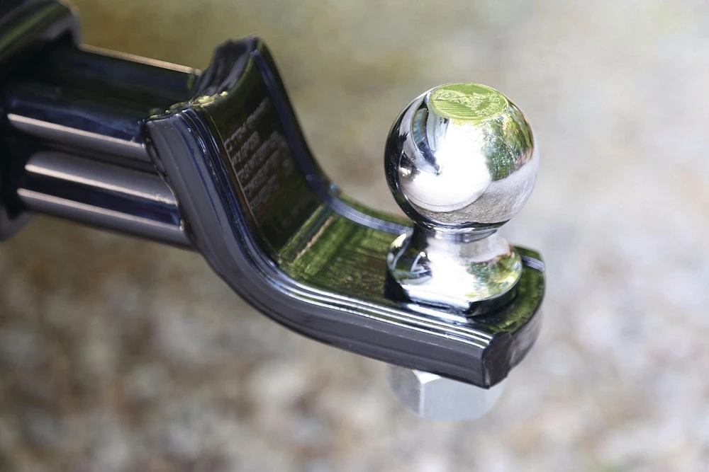 Classe I - boule d'attelage de 4,76 cm (1 7/8 po) x 2,54 cm (1 po) de diamètre de tige x 5,08 cm (3 po) de longueur de tige, 907 kg (2 000 lb)