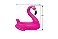 Giant Flamingo Pool Float
