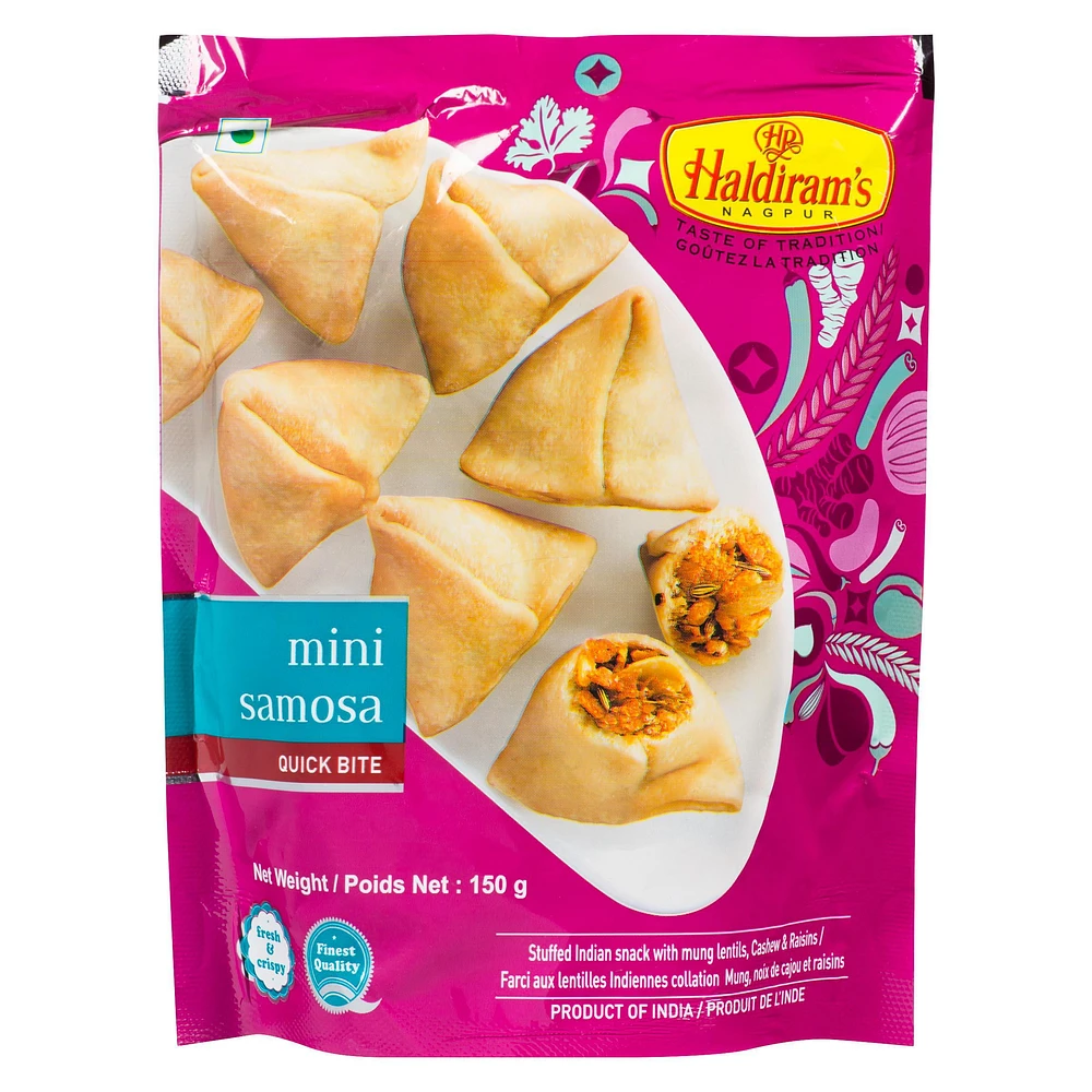 Haldiram Disco Samosa, Indian snacks