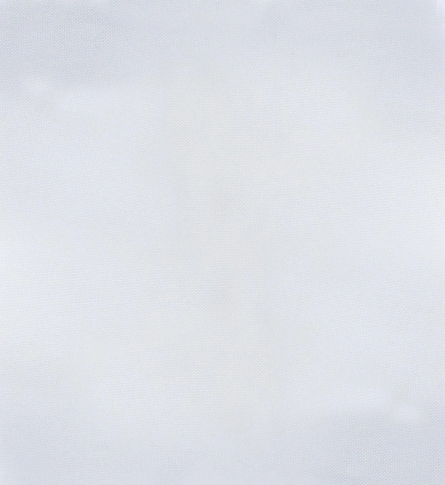 Volker rideau d'intérieur à oeillets diaphane 52" x 84", blanc