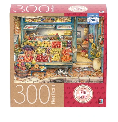 Artist Kim Jacobs - 300-Piece Adult Jigsaw Puzzle - Fruitful