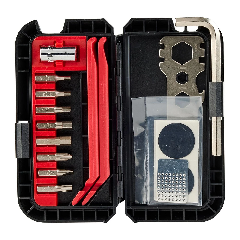 Bell Sports Roadside 600 Compact Tool Kit, Includes 20 pieces