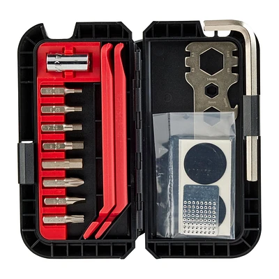 Bell Sports Roadside 600 Compact Tool Kit, Includes 20 pieces