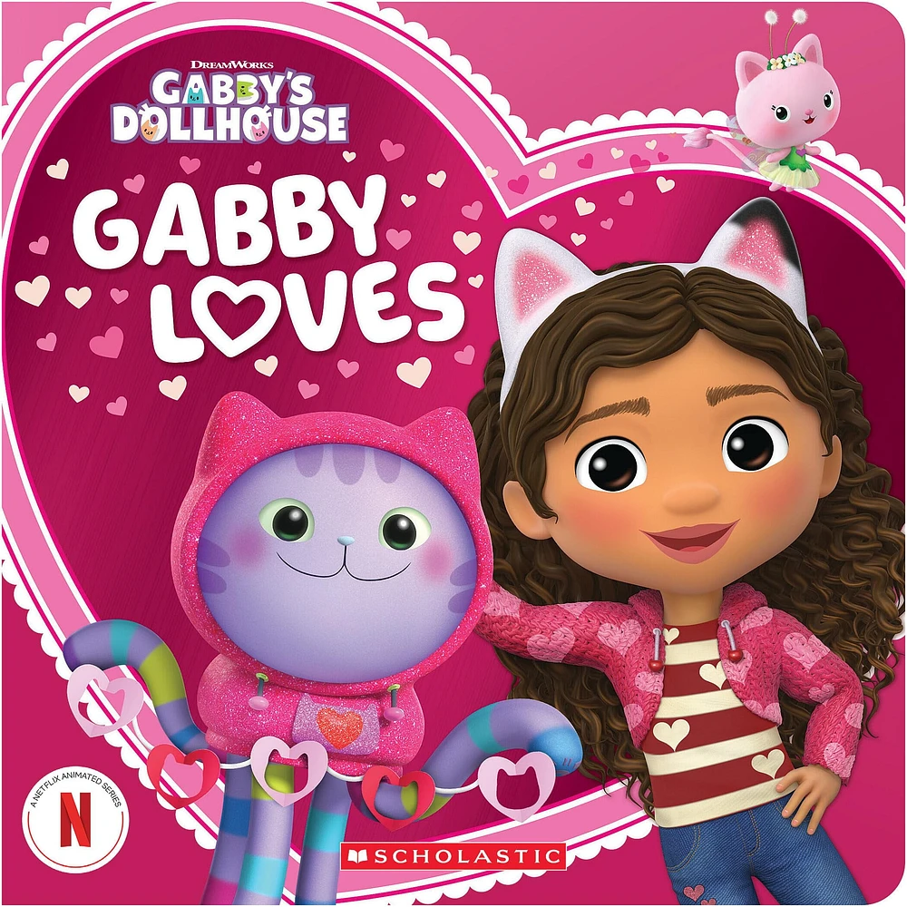 Gabby Aime (Livre de Jour de la Maison de Poupée Valentine de Gabby)
