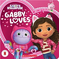 Gabby Aime (Livre de Jour de la Maison de Poupée Valentine de Gabby)