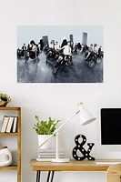 SEVENTEEN 4th Album 'Face the Sun' / ep.5 Pioneer Wall Poster, 22.375" x 34"