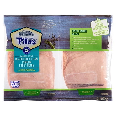 Piller's Black Forest Ham with Natural Ingredients