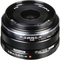 Objectif de 17mm f1.8 M.Zuiko de Olympus