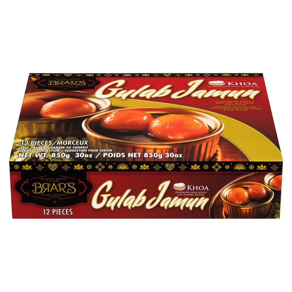 Brar's Gulab Jamun, 850 g, 12 pieces