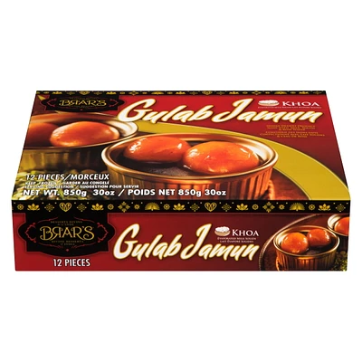 Brar's Gulab Jamun, 850 g, 12 pieces