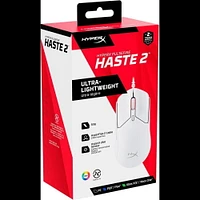 HyperX Pulsefire Haste 2 Gaming souris