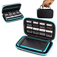 Orzly Blue Hard Shell Case for the New 2DSXL