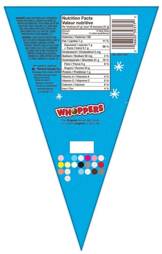 WHOPPERS Candy Santa, Christmas