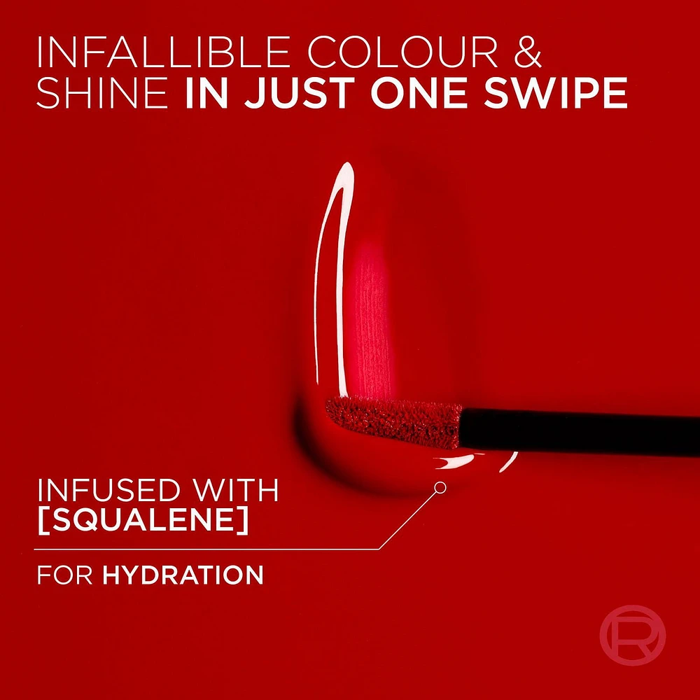 Rouge à lèvres liquide Infallible Lacque Resistance